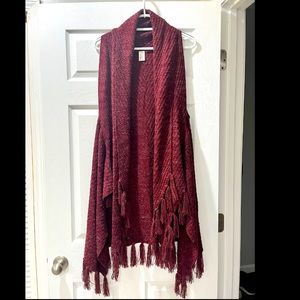 Women’s Sleeveless Cardigan